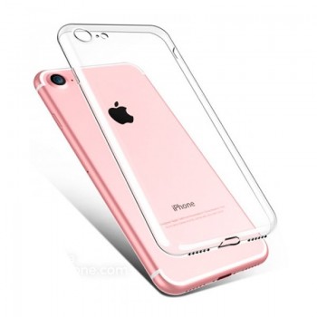  CAPA SILICONE TRANSPARENTE IPHONE 7 / 8