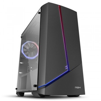 Caixa ATX Nox Infinity Alpha RGB com Janela Preta